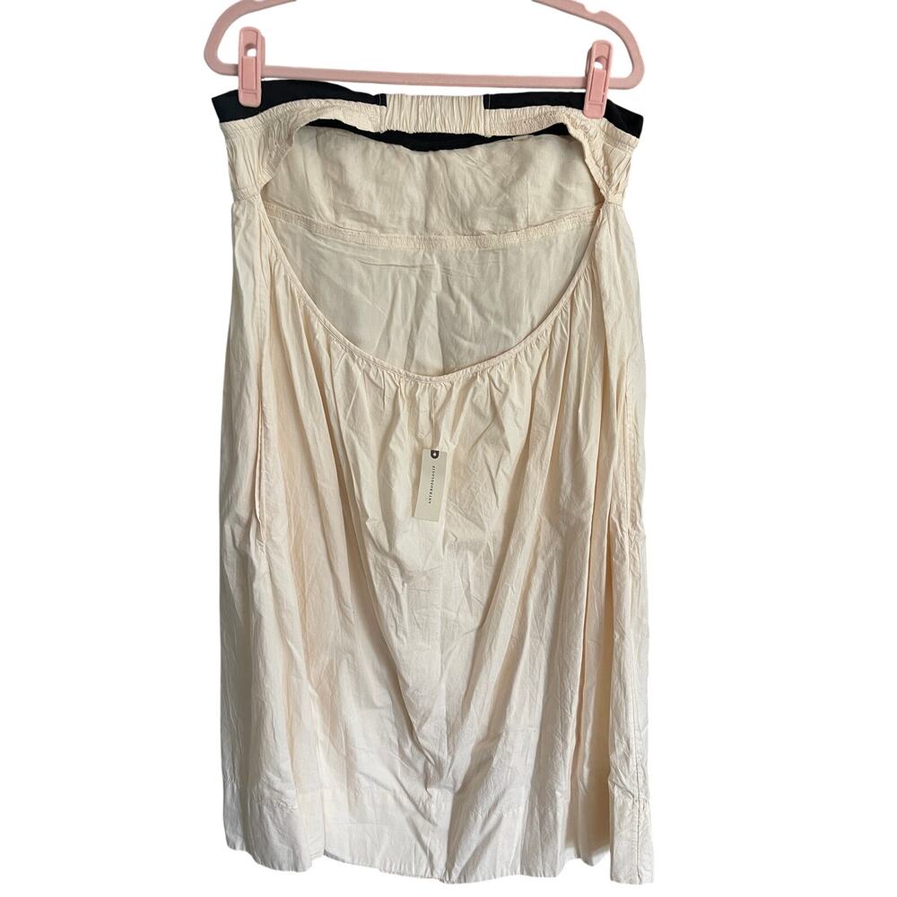 NWT Anthropologie Maeve Strapless Pintuck Open Back Dress Cocktail Womens Medium - Picture 4 of 7